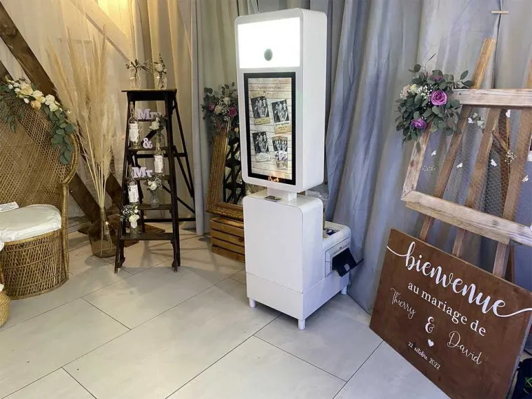 Photobooth mariage location, Cannes, Screenshot